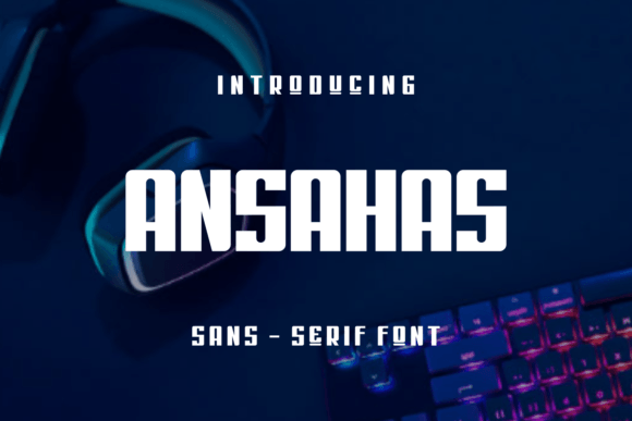 Ansahas Typeface Review: A Cool Sans Serif for Modern Branding