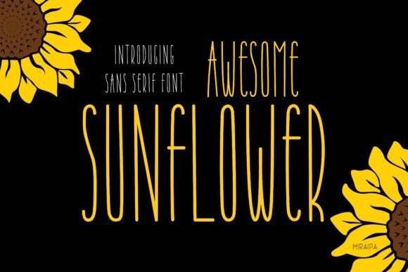 Awesome Sunflower: A Designer’s Honest Take on This Sans Serif