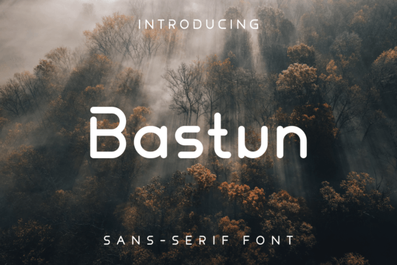 Bastun Typeface: Elevate Handmade Brand Identity