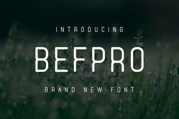 Befpro Review: A Designer’s Take on This Modern Sans Serif