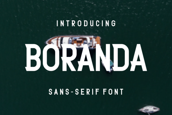 Boranda Typeface: Elevating Handmade Labels and Shop Branding