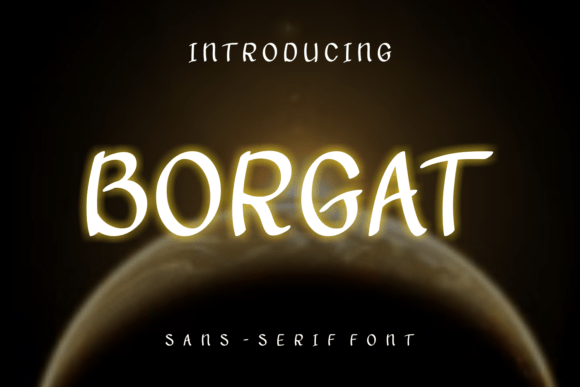 Borgat: A Modern Sans Serif for Editorial Design