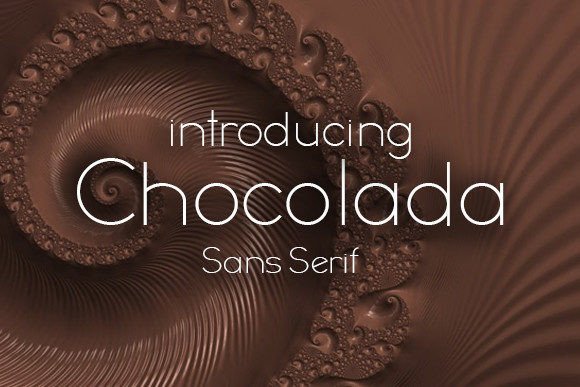Chocolada Typeface: Elevating Digital Brand Identity