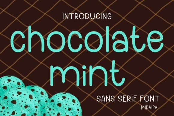 Chocolate Mint Typeface: A Practical Font for Small Business Branding