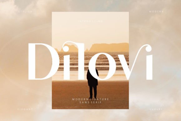 Dilovi Typeface: Elevating Digital Brand Identity