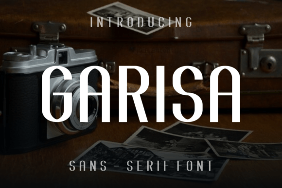Garisa Typeface: Elevating Campaign Clarity and Brand Recognition