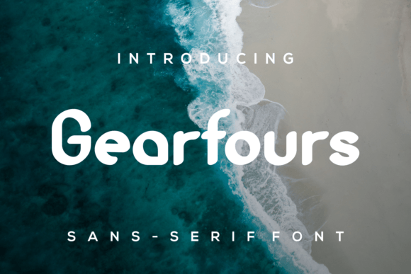 Gearfours: The Sans Serif Font That Transformed My Brand Identity