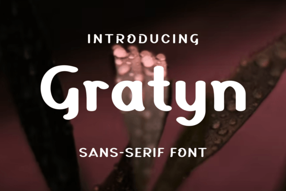 Gratyn: The Sans Serif Typeface That Sharpens Campaign Clarity