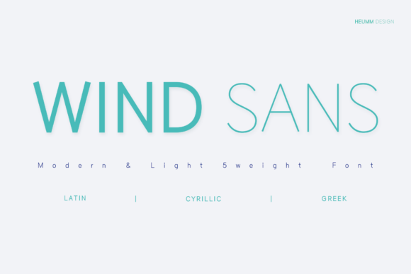 Hu Windsans: The Lightweight Typeface for Clear Campaign Messaging