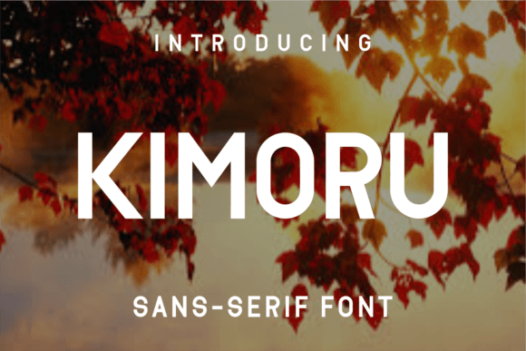 Kimoru Typeface: Elevating Handmade Brand Identity