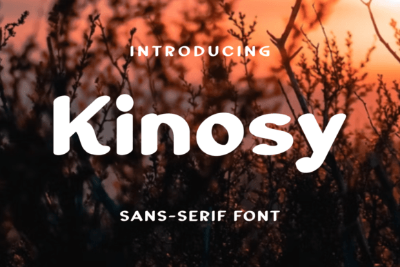 Kinosy: The Modern Sans Serif Font for Scroll-Stopping Visuals