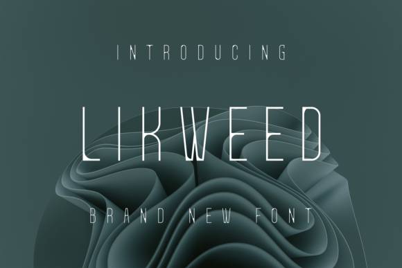 Likweed: A Modern Sans Serif Typeface for Editorial Clarity