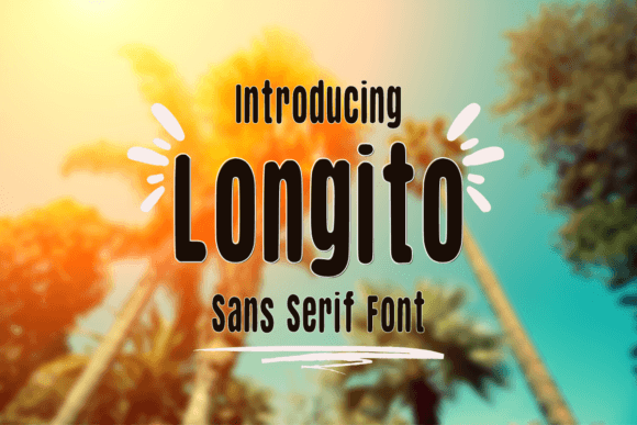 Longito Typeface: Elevating Editorial Design with Modern Sans Serif Elegance