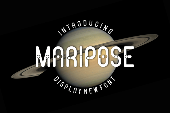 Maripose: A Sci-Fi Sans Serif for Modern Campaign Design