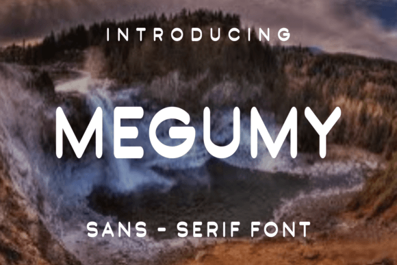 Megumy: The Modern Sans Serif Font for Scroll-Stopping Social Graphics