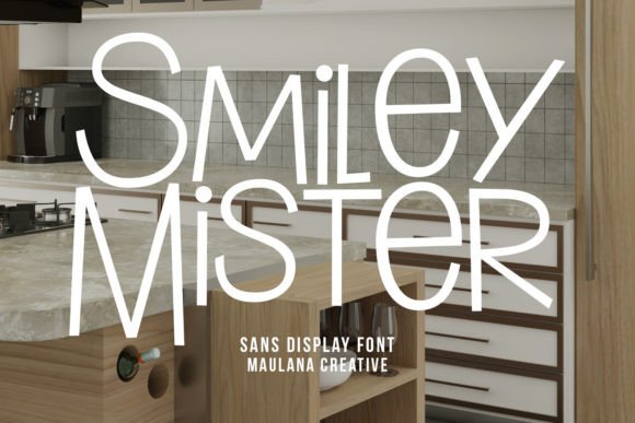 Mister Smiley Typeface Review: A Bouncy Handwritten Sans for Digital Brands