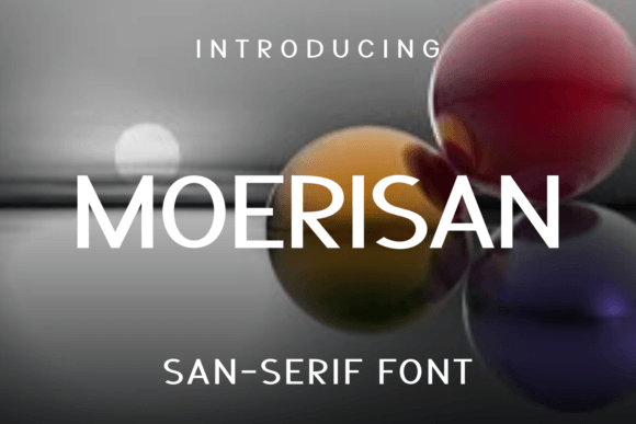 Moerisan: A Modern Sans Serif for Editorial Clarity