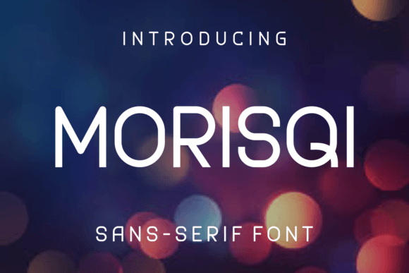 Morisqi: A Timeless Sans Serif for Modern Brand Identity