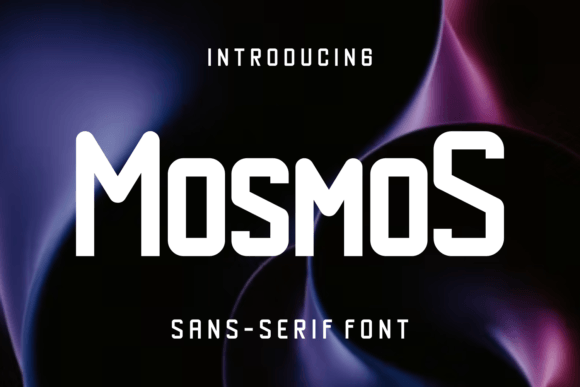 Mosmos: The Sans Serif Typeface That Elevates Campaign Visuals
