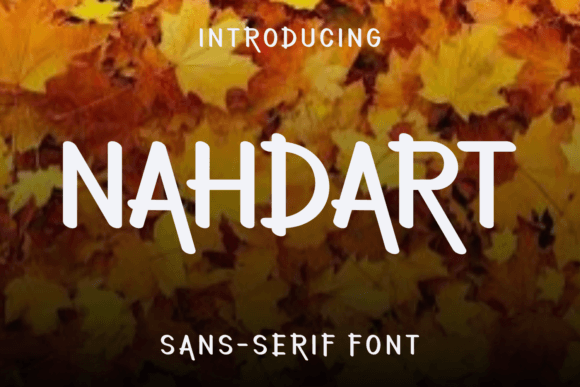 Nahdart Font Review: A Designer’s Take on Modern Sans Serif Utility