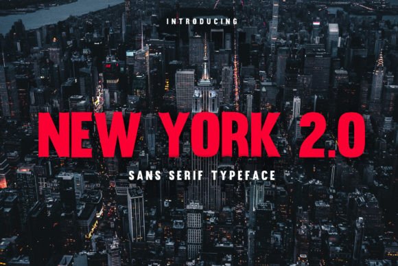 New York 2.0: A Modern Sans Serif for Editorial Design
