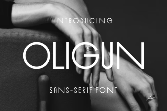Oligun: A Modern Sans Serif Typeface for High-Impact Campaigns