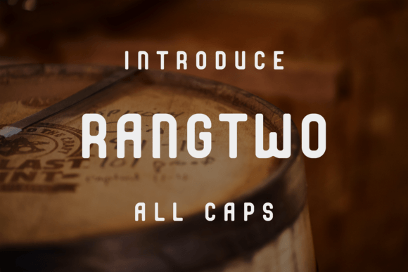 Rangtwo: The Modern Sans Serif Font for Scroll-Stopping Digital Design