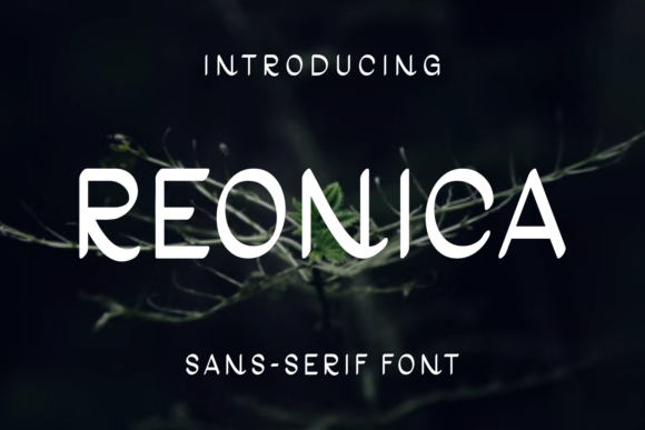 Reonica Typeface Review: A Cool Sans Serif for Modern Brand Identity