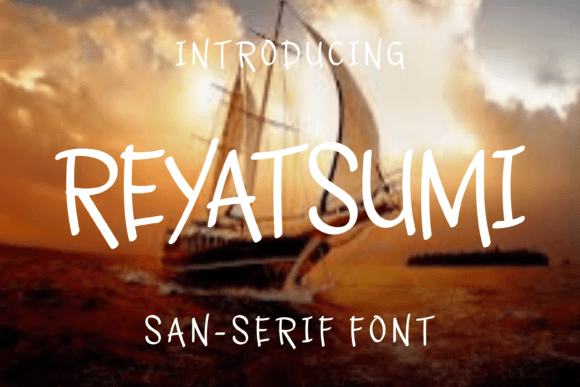Reyatsumi: The Modern Sans Serif Font for Professional Branding