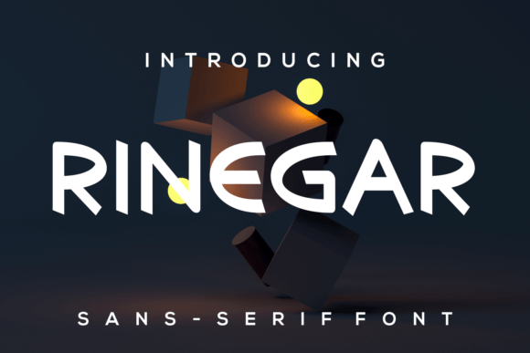 Rinegar Typeface Review: A Modern Sans Serif for Digital Brands