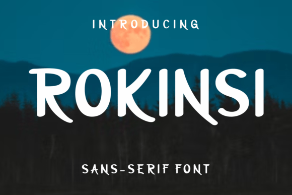 Rokinsi: The Modern Sans Serif Font for Scroll-Stopping Visuals