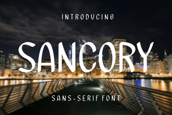 Sancory Typeface Review: A Unique Sans Serif for Modern Digital Brands