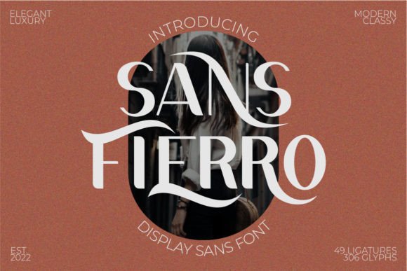 Sans Fierro: A Modern Typeface for Handmade Branding