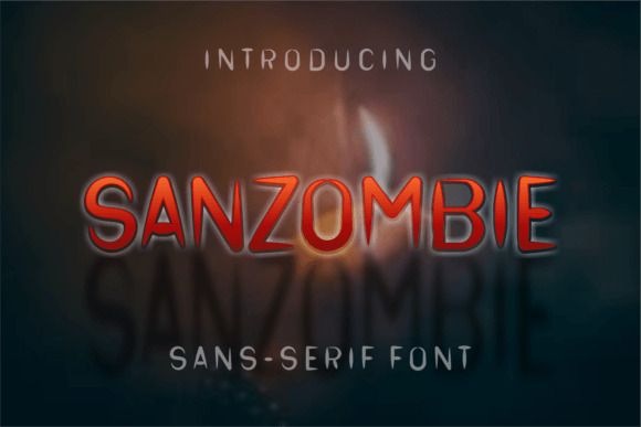 Sanzombie: The Distinctive Sans Serif Typeface for Handmade Brands