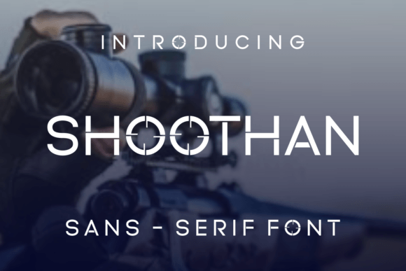 Shoothan: The Modern Sans Serif Font for Professional Branding