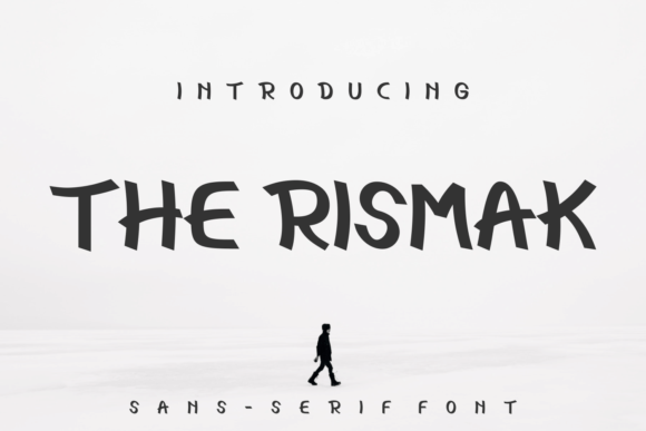 The Rismak: A Premium Sans Serif Font for Polished Brand Identity