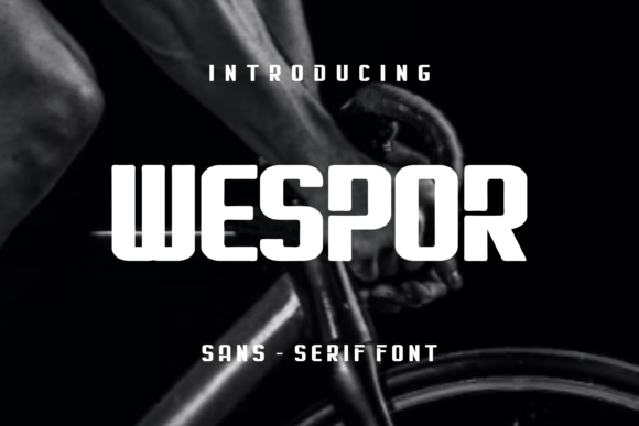 Wespor: The Modern Sans Serif Typeface for Handmade Brands