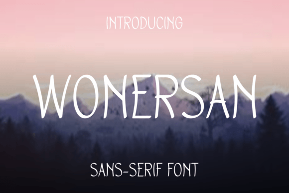 Wonersan Typeface Review: A Timeless Sans Serif for Modern Branding