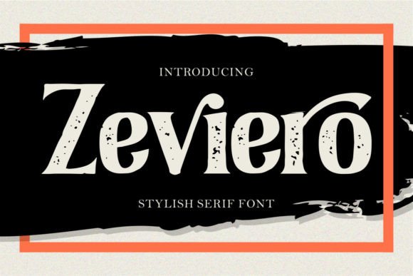 Zeviero: A Modern Sans Serif for Polished Web Design